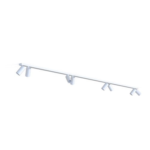 Listwa sufitowa MONO 2x150 biały