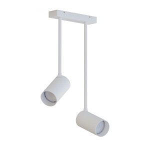 Lampa sufitowa 2-punktowa MONO LONG biały