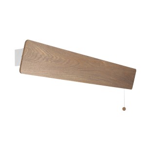Kinkiet minimalistyczny drewniany OSLO LED 90 dębowy