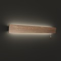 Kinkiet minimalistyczny drewniany OSLO LED 90 dębowy
