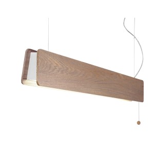 Lampa wisząca OSLO LED 90 dębowy