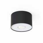 Lampa sufitowa natynkowa 1-punktowa POINT S czarny