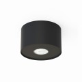 Lampa sufitowa natynkowa 1-punktowa POINT S czarny