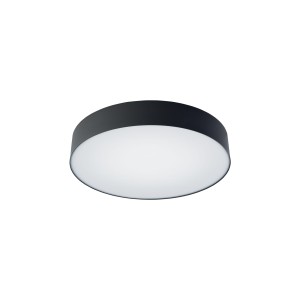 Plafon ARENA LED 4000K IP20 czarny