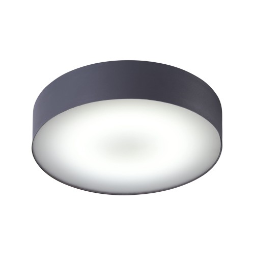 Plafon ARENA LED 4000K IP20 grafitowy