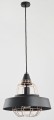 Lampa wisząca 1-punktowa loftowa TAMARIS Black Cooper