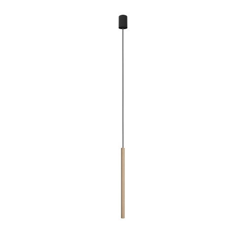 Lampa wisząca LASER 490 mosiądz