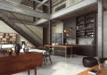 ELTON BLACK LAMPA SUFITOWA 3