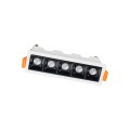 Lampa nowoczesna podtynkowa MINI LED RECESSED 3000K biały