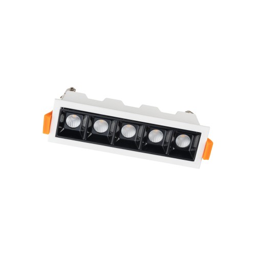 Lampa nowoczesna podtynkowa MINI LED RECESSED 3000K biały