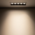 Lampa nowoczesna podtynkowa MINI LED RECESSED 3000K biały