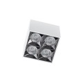 Lampa sufitowa natynkowa MIDI LED 3000K biały
