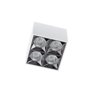 Lampa sufitowa natynkowa MIDI LED 3000K biały