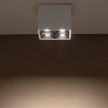 Lampa sufitowa natynkowa MIDI LED 3000K biały