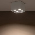 Lampa sufitowa natynkowa MIDI LED 3000K biały