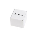 Lampa sufitowa natynkowa MIDI LED 3000K biały