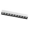 Lampa sufitowa natynkowa MIDI LED 4000K biały