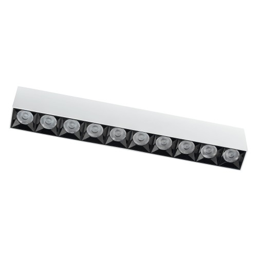Lampa sufitowa natynkowa MIDI LED 4000K biały