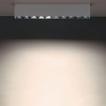 Lampa sufitowa natynkowa MIDI LED 4000K biały