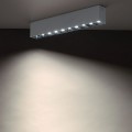 Lampa sufitowa natynkowa MIDI LED 4000K biały