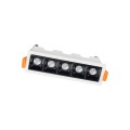 Lampa nowoczesna podtynkowa MINI LED RECESSED 4000K biały