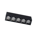 Lampa sufitowa natynkowa MIDI LED 3000K czarny