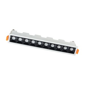 Lampa nowoczesna podtynkowa MINI LED RECESSED 3000K biały