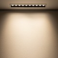 Lampa nowoczesna podtynkowa MINI LED RECESSED 3000K biały