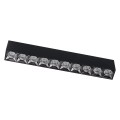 CONO BLACK LAMPA WISZĄCA L 3 LISTWA