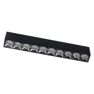 CONO BLACK LAMPA WISZĄCA L 3 LISTWA