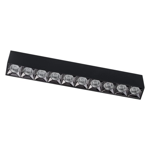 CONO BLACK LAMPA WISZĄCA L 3 LISTWA