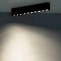 CONO BLACK LAMPA WISZĄCA L 3 LISTWA