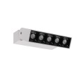 CONO BLACK LAMPA WISZĄCA 3 KOŁO S