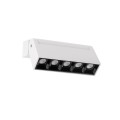 CONO BLACK LAMPA WISZĄCA 3 KOŁO S