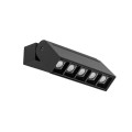 CONO BLACK LAMPA WISZĄCA S 3 LISTWA