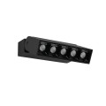 CONO BLACK LAMPA WISZĄCA S 3 LISTWA