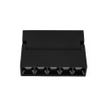 CONO BLACK LAMPA WISZĄCA S 3 LISTWA
