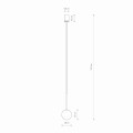 CONO MINI BLACK LAMPA WISZACA 4