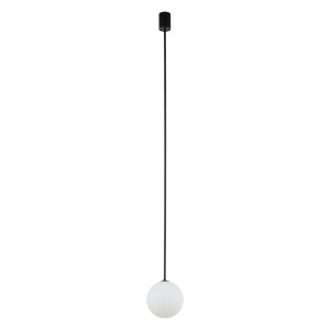 Lampa wisząca KIER L czarny