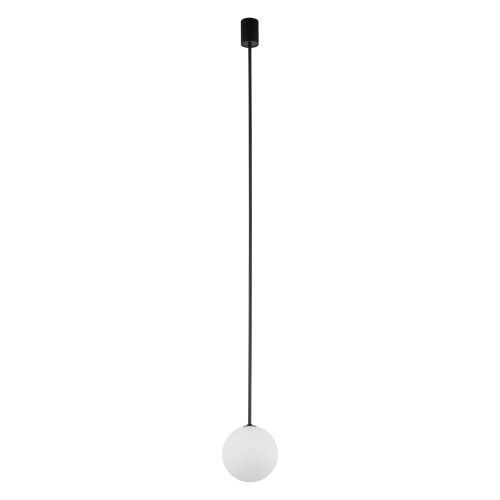 Lampa wisząca KIER L czarny