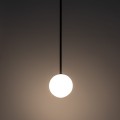 Lampa wisząca KIER L czarny