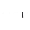 Kinkiet MOTIVE LED L 16W 3000K czarny