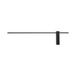 Kinkiet MOTIVE LED L 16W 3000K czarny