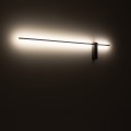 Kinkiet MOTIVE LED L 16W 3000K czarny