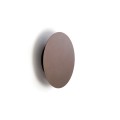 Kinkiet RING LED S satynowy czekoladowy