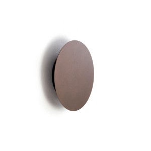 Kinkiet RING LED S satynowy czekoladowy