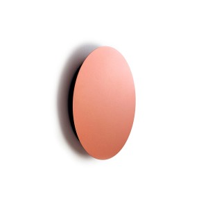 Kinkiet RING LED M satynowa miedź