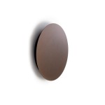 Kinkiet RING LED M satynowy czekoladowy