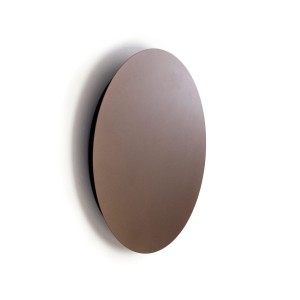 Kinkiet RING LED L satynowy czekoladowy