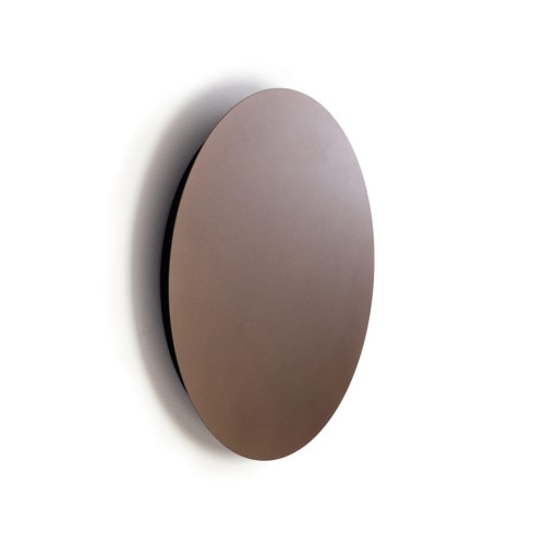 Kinkiet RING LED L satynowy czekoladowy